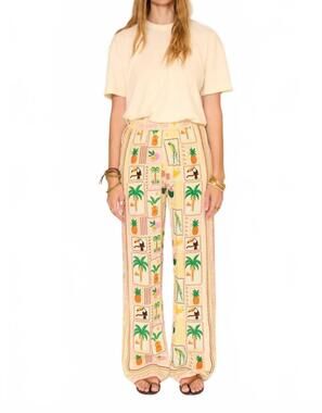 NEW MKT STUDIO podas pants in natural